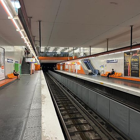 Grand F3 60M2 Pour 6 Personnes - Paris 19Eme - Stade De France - La Villette Aubervilliers Exterior photo