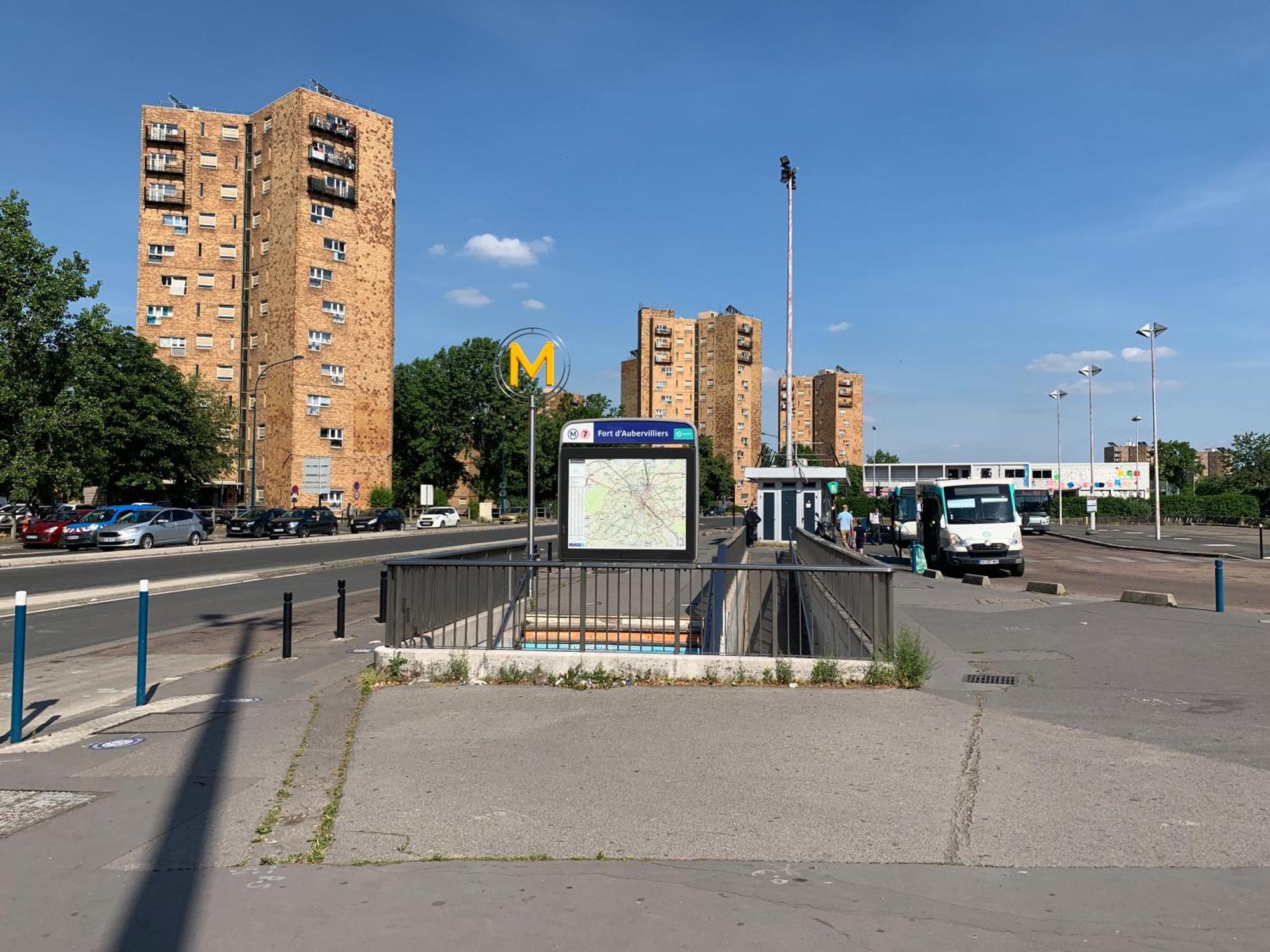Grand F3 60M2 Pour 6 Personnes - Paris 19Eme - Stade De France - La Villette Aubervilliers Exterior photo