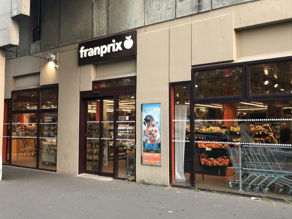 Grand F3 60M2 Pour 6 Personnes - Paris 19Eme - Stade De France - La Villette Aubervilliers Exterior photo